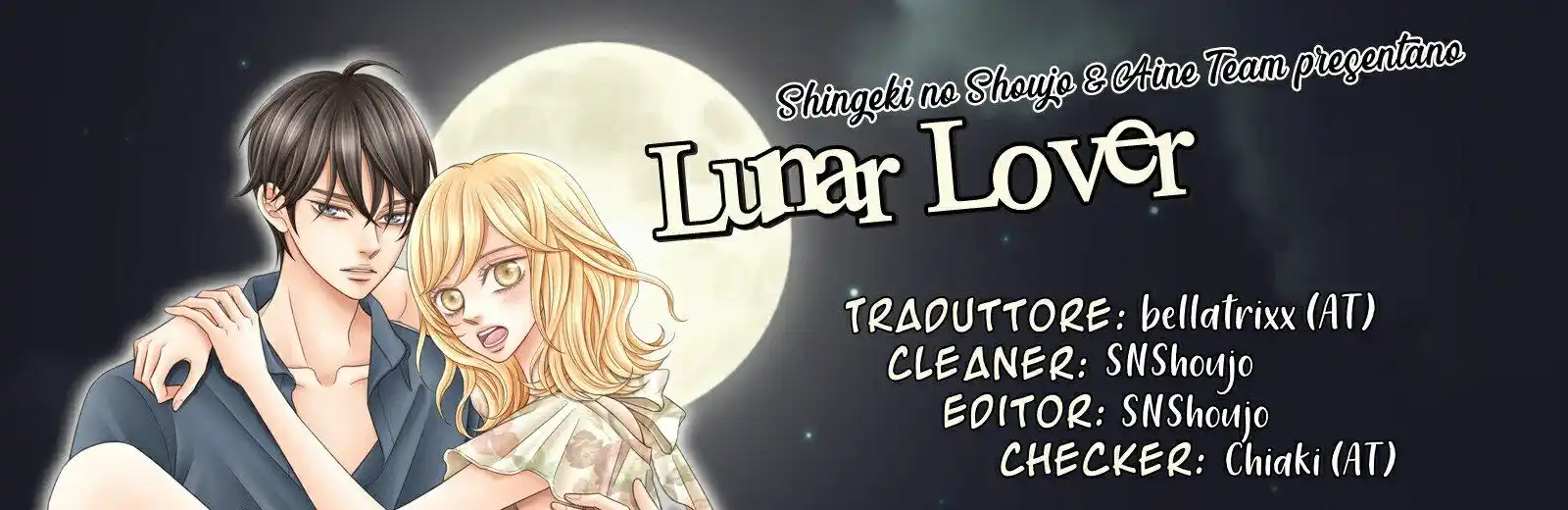 Lunar Lover Capitolo 02 page 1