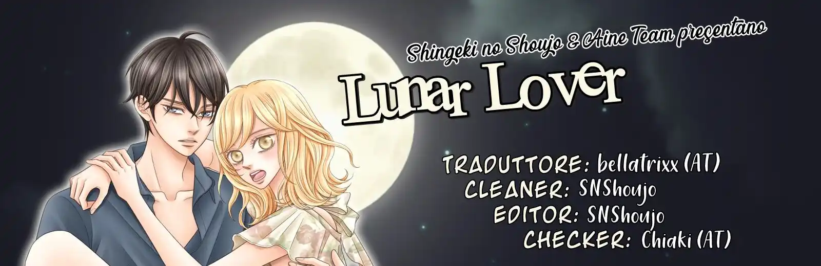 Lunar Lover Capitolo 05 page 1