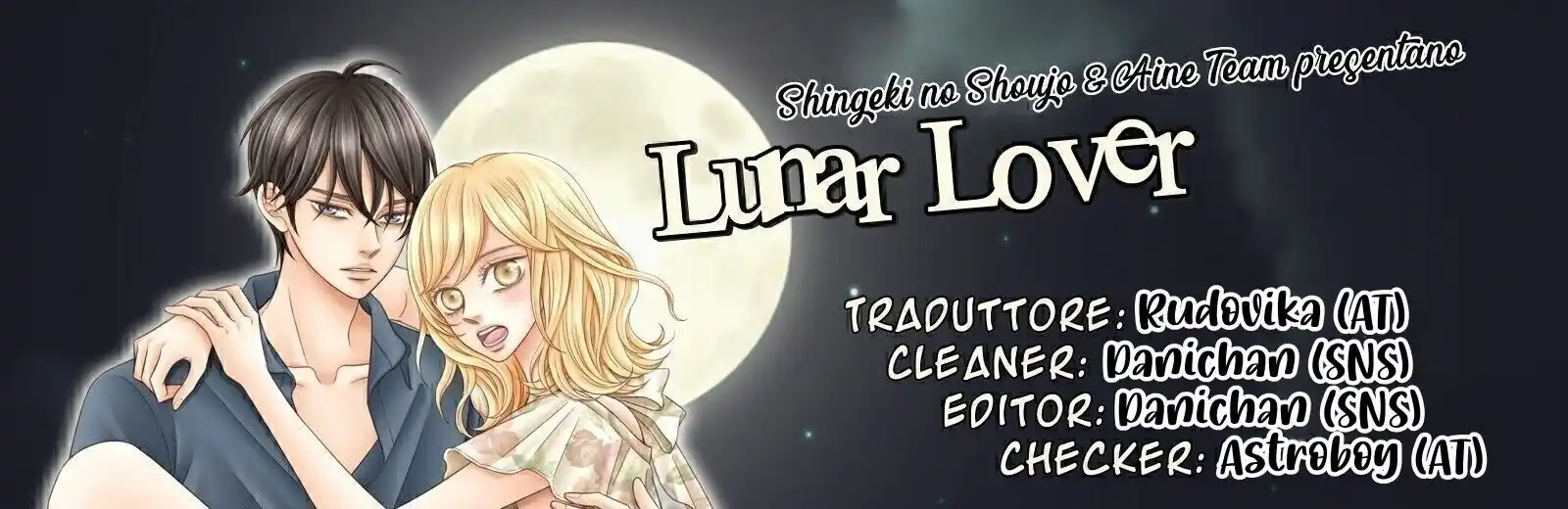 Lunar Lover Capitolo 39 page 1