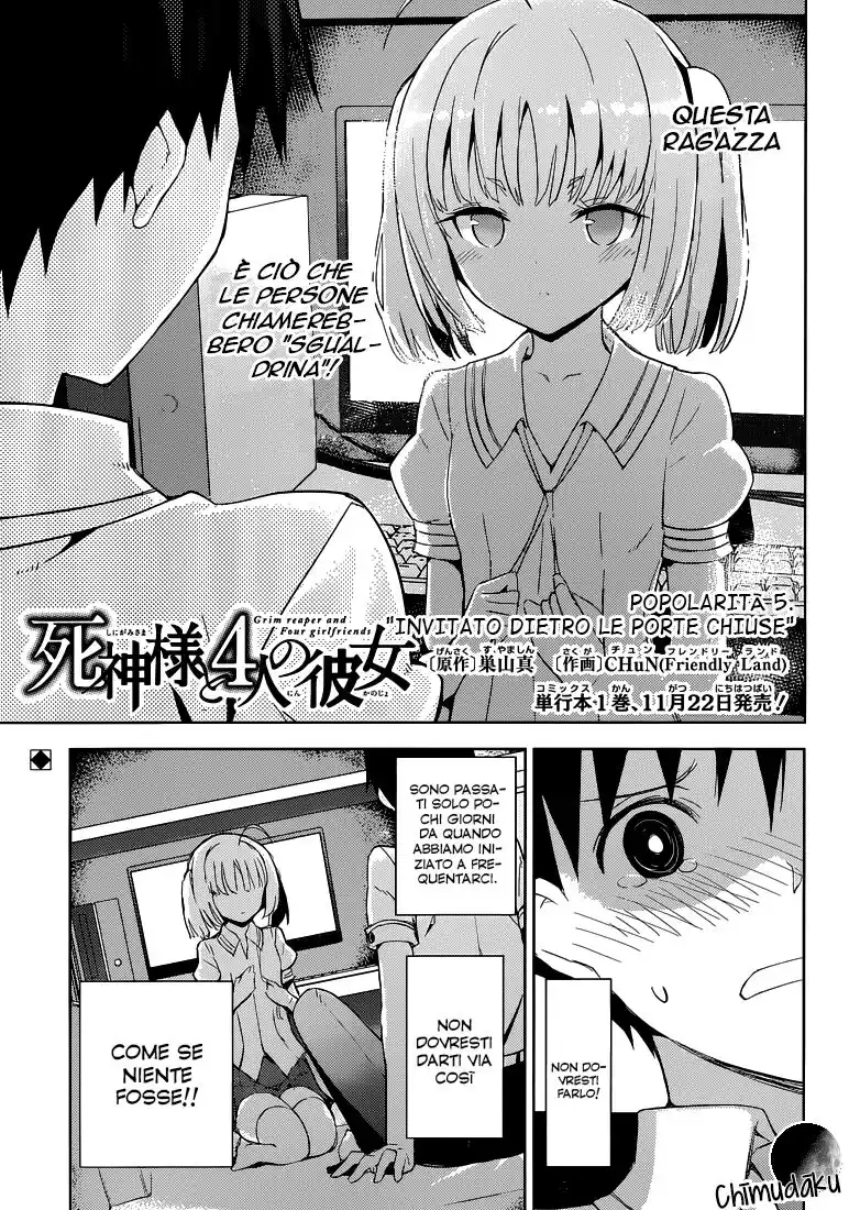 Shinigami-sama to 4-nin no Kanojo Capitolo 05 page 2