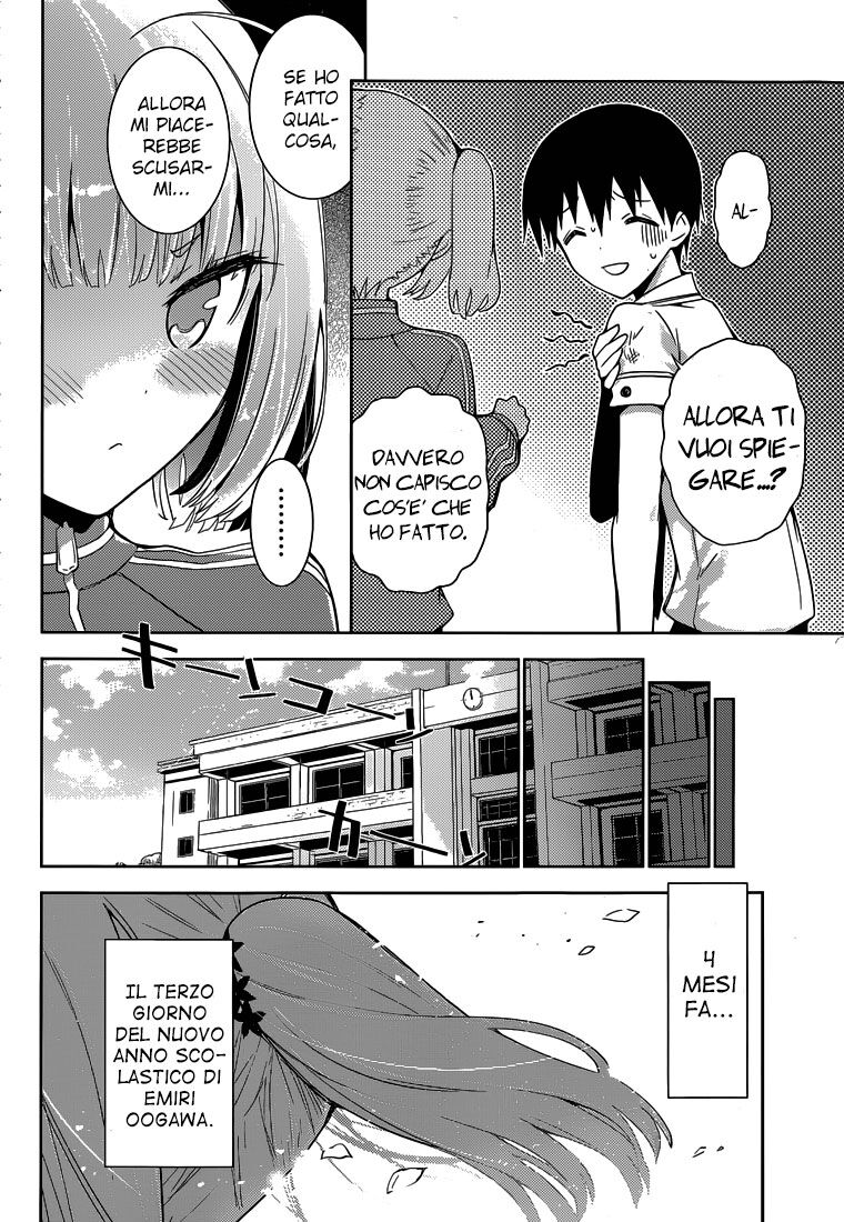 Shinigami-sama to 4-nin no Kanojo Capitolo 06 page 7