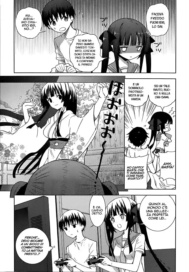 Shinigami-sama to 4-nin no Kanojo Capitolo 13 page 4