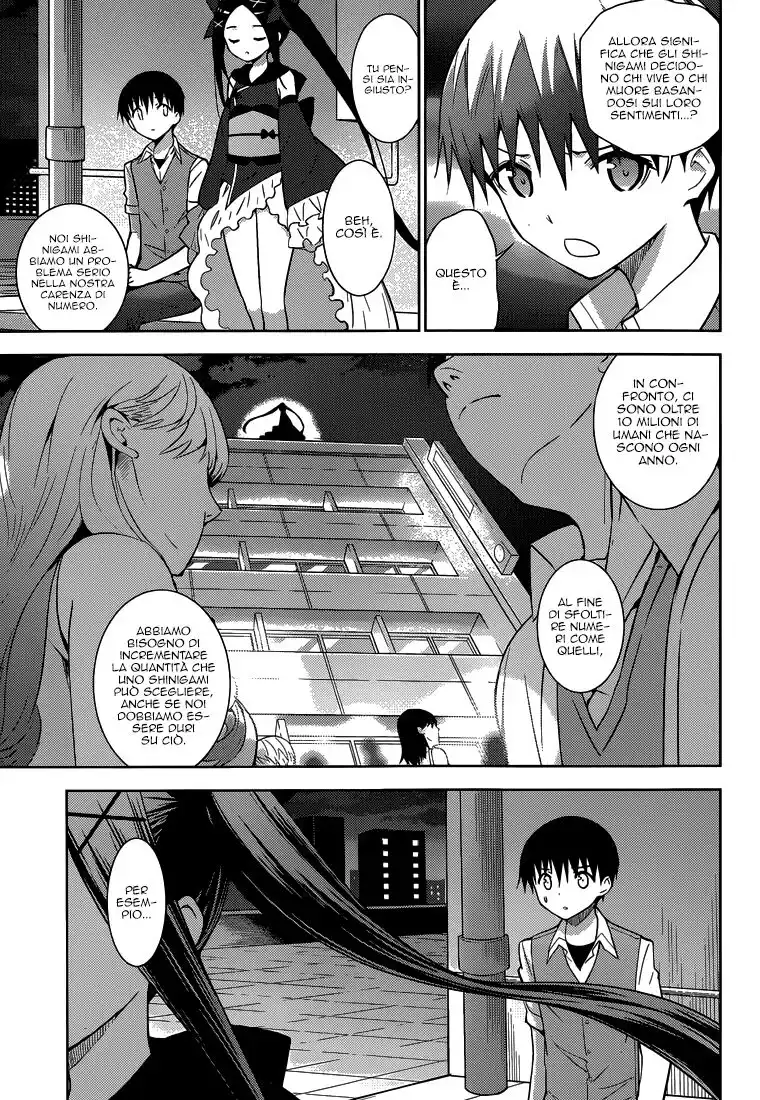 Shinigami-sama to 4-nin no Kanojo Capitolo 12 page 16