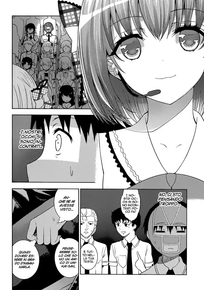 Shinigami-sama to 4-nin no Kanojo Capitolo 16 page 12