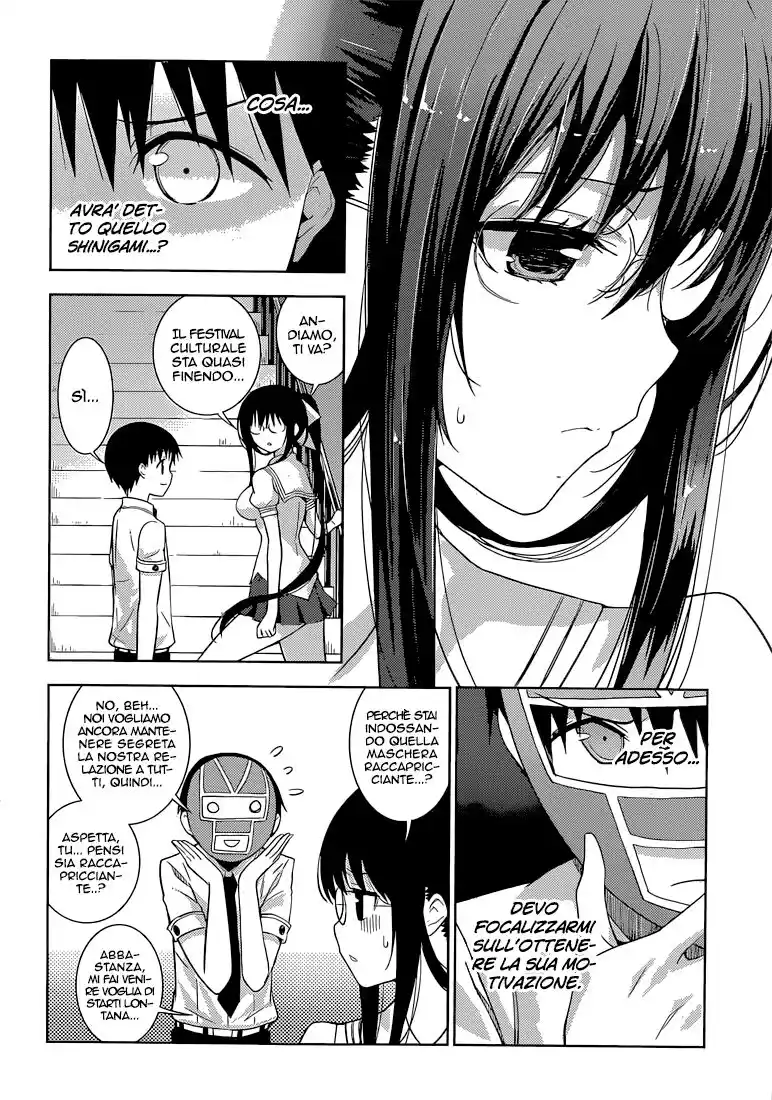 Shinigami-sama to 4-nin no Kanojo Capitolo 16 page 6