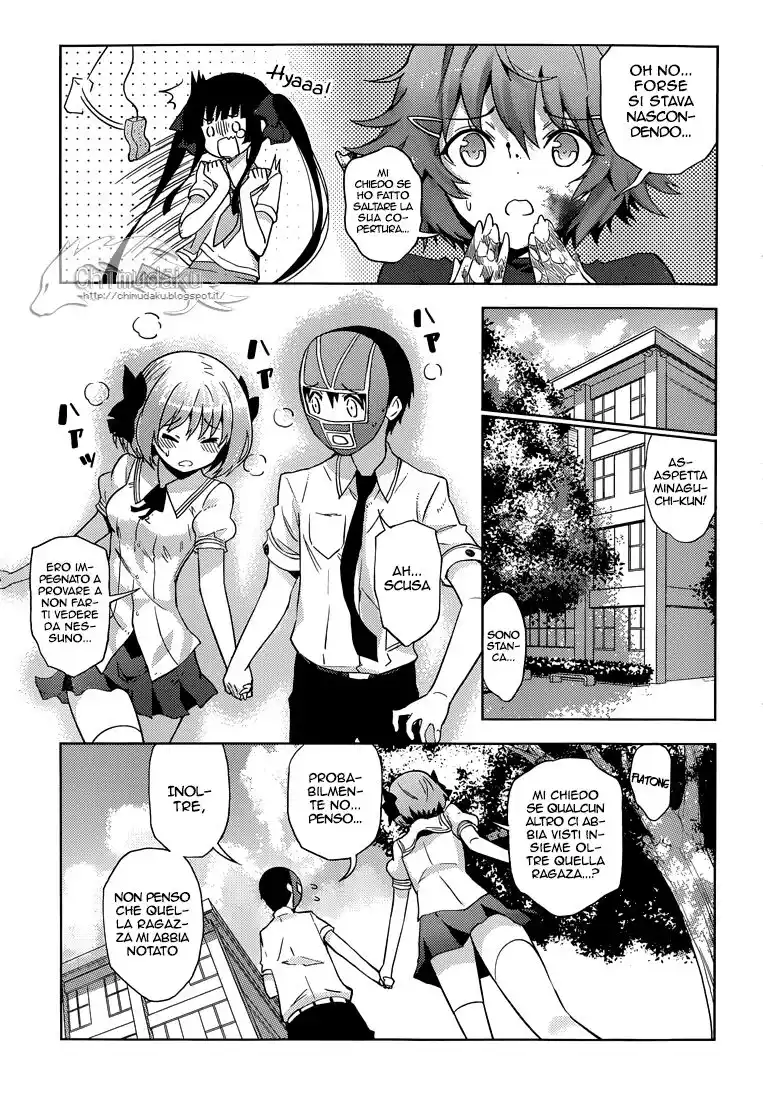 Shinigami-sama to 4-nin no Kanojo Capitolo 15 page 6