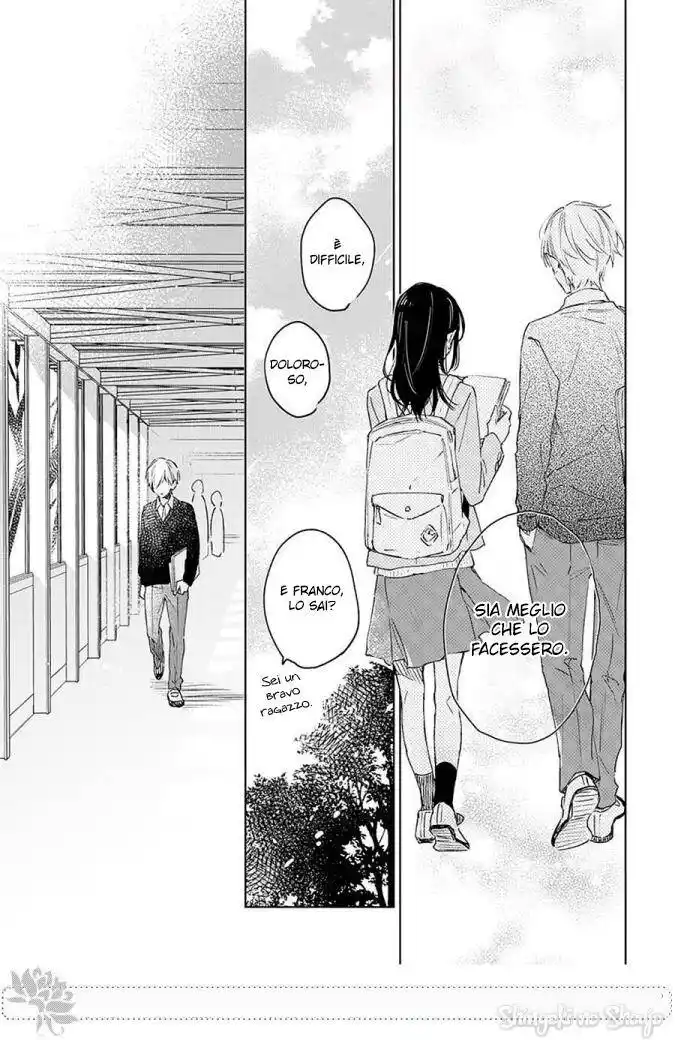 Kimi wa Haru ni Me o Samasu Capitolo 42 page 15