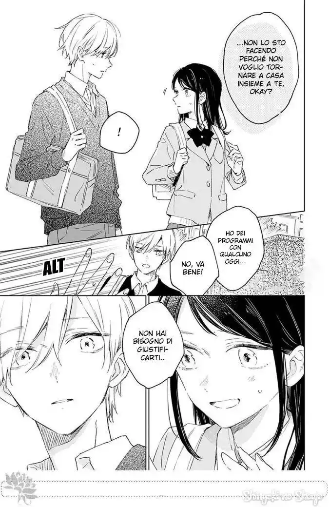 Kimi wa Haru ni Me o Samasu Capitolo 42 page 23