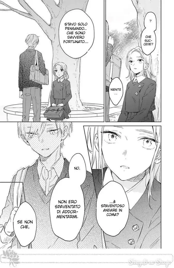 Kimi wa Haru ni Me o Samasu Capitolo 42 page 29