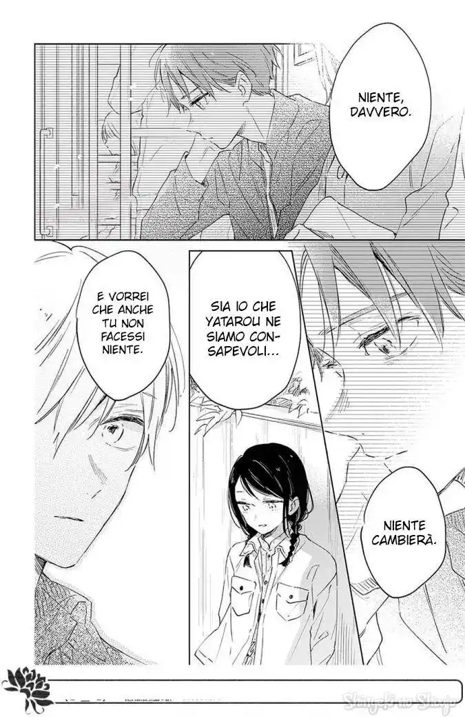 Kimi wa Haru ni Me o Samasu Capitolo 42 page 8