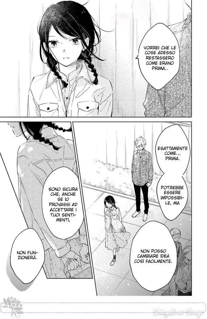 Kimi wa Haru ni Me o Samasu Capitolo 42 page 9