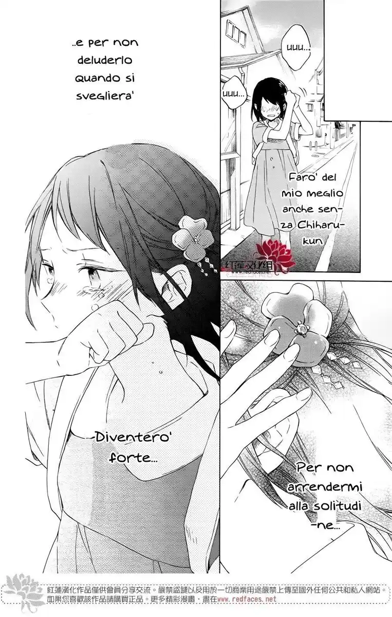 Kimi wa Haru ni Me o Samasu Capitolo 01 page 24