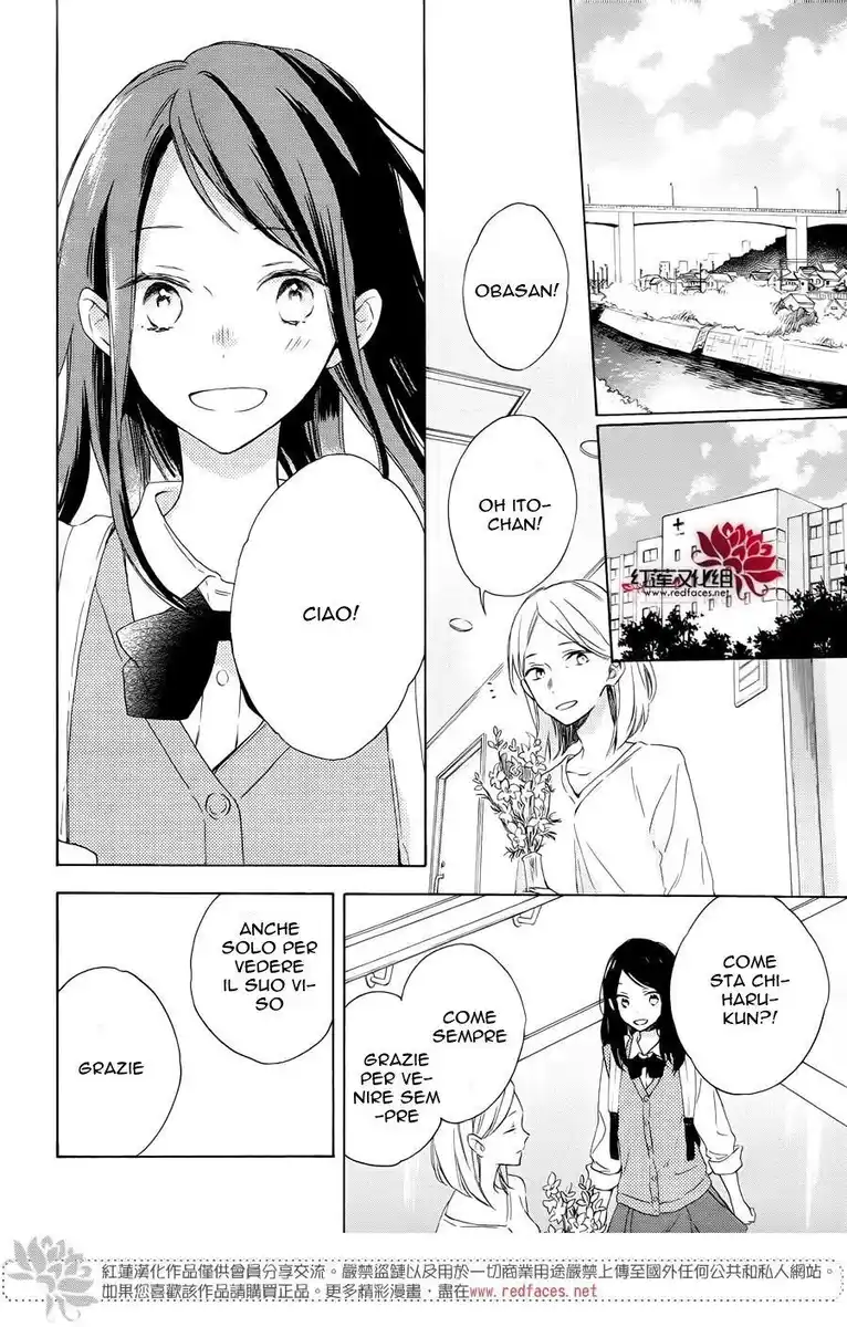 Kimi wa Haru ni Me o Samasu Capitolo 01 page 26