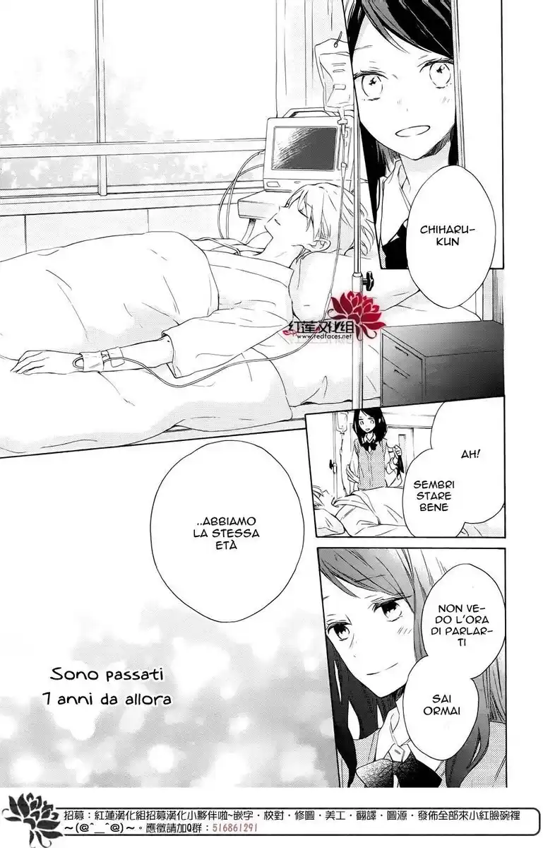 Kimi wa Haru ni Me o Samasu Capitolo 01 page 27