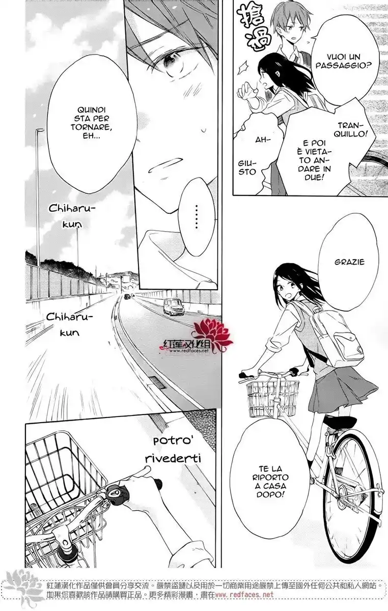 Kimi wa Haru ni Me o Samasu Capitolo 01 page 30