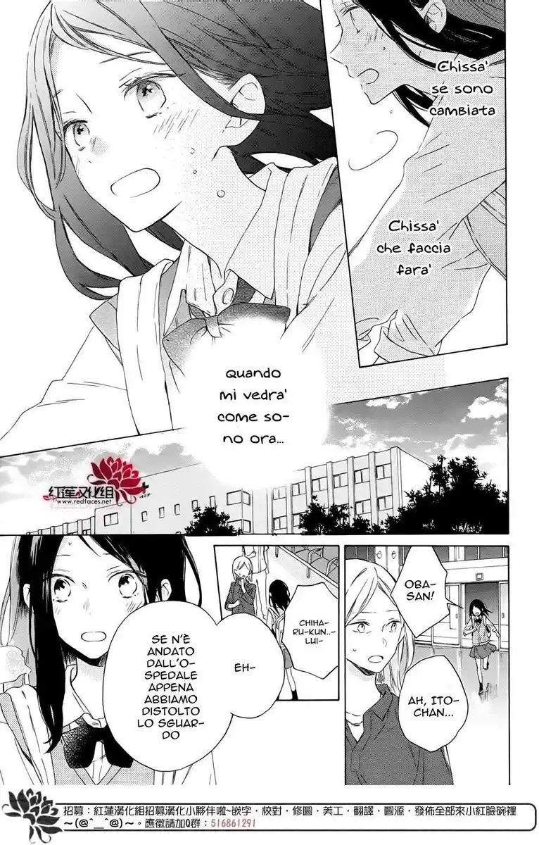 Kimi wa Haru ni Me o Samasu Capitolo 01 page 31