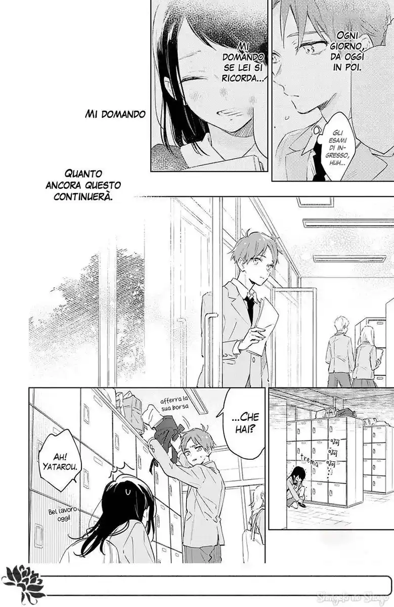 Kimi wa Haru ni Me o Samasu Capitolo 45 page 14