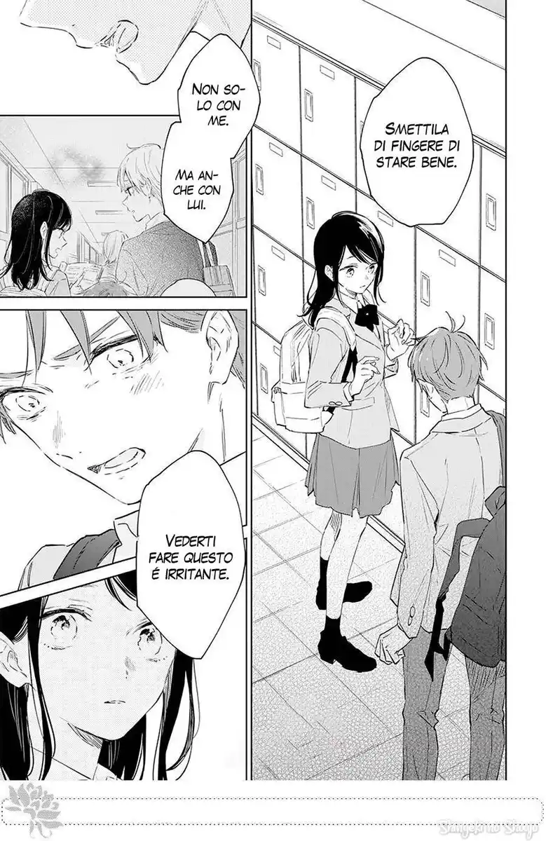 Kimi wa Haru ni Me o Samasu Capitolo 45 page 17