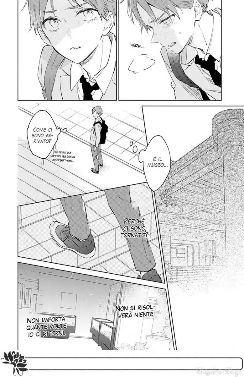 Kimi wa Haru ni Me o Samasu Capitolo 45 page 20