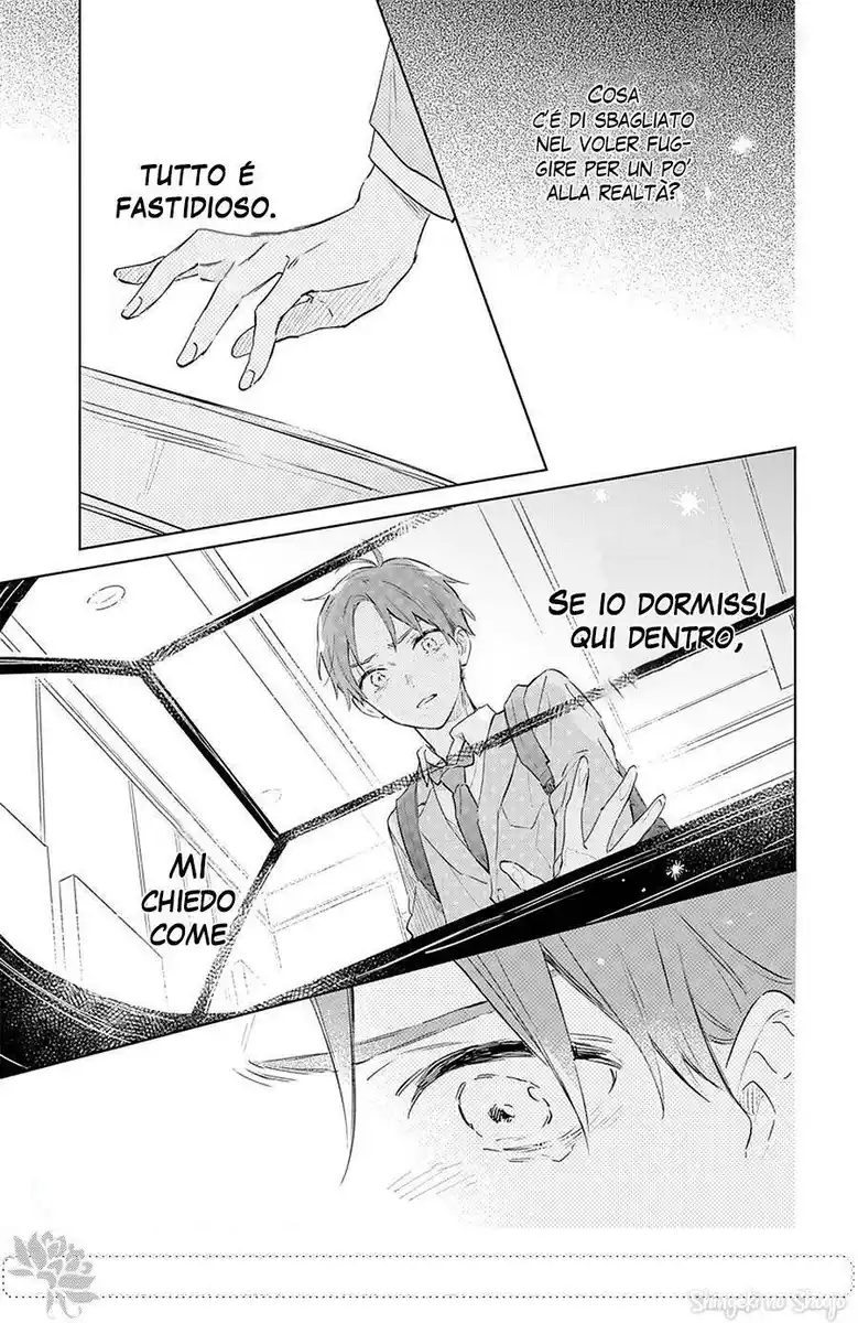 Kimi wa Haru ni Me o Samasu Capitolo 45 page 23