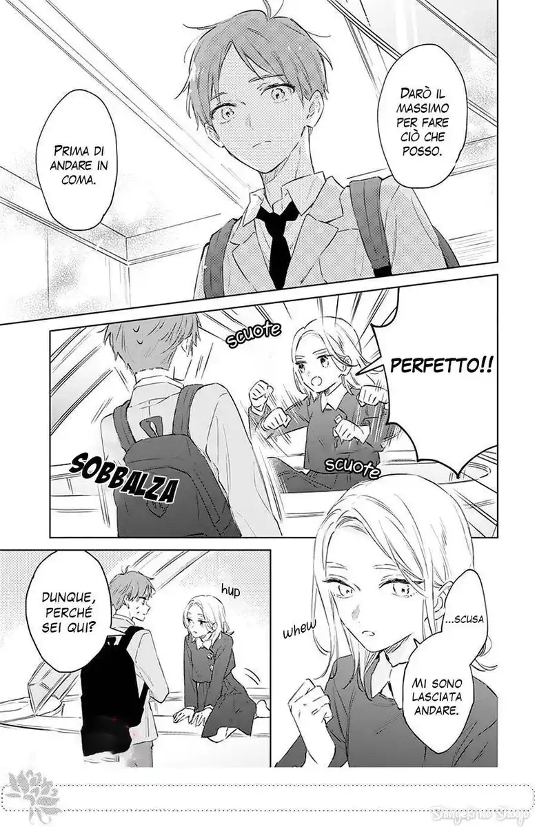 Kimi wa Haru ni Me o Samasu Capitolo 45 page 27