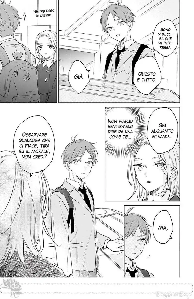 Kimi wa Haru ni Me o Samasu Capitolo 45 page 29