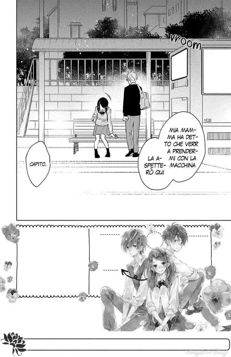 Kimi wa Haru ni Me o Samasu Capitolo 45 page 4