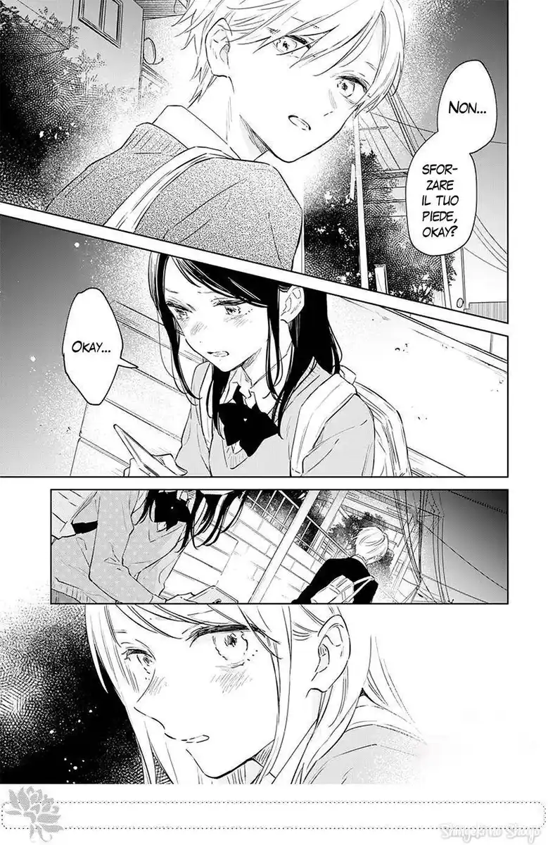 Kimi wa Haru ni Me o Samasu Capitolo 45 page 5