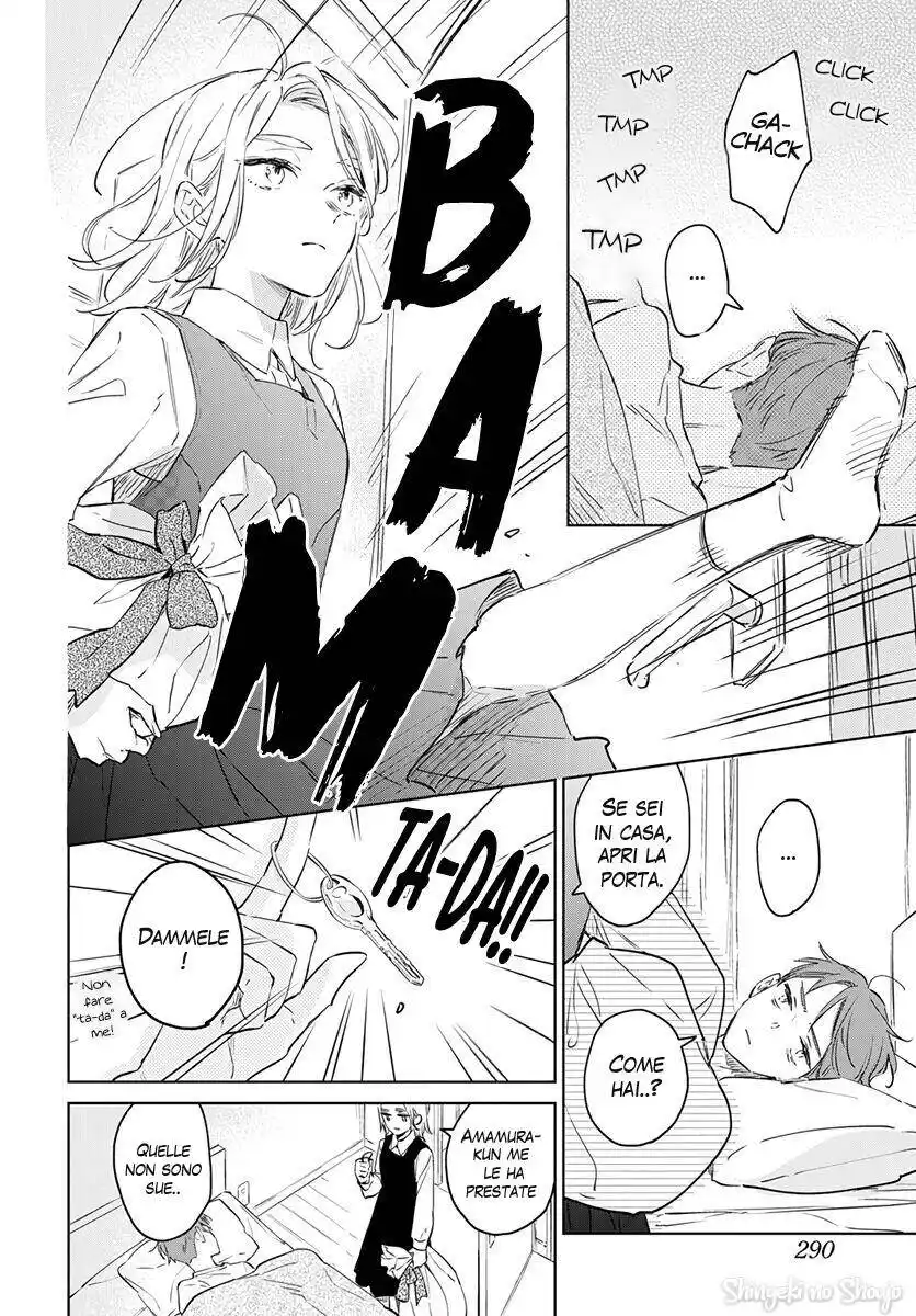 Kimi wa Haru ni Me o Samasu Capitolo 50 page 23