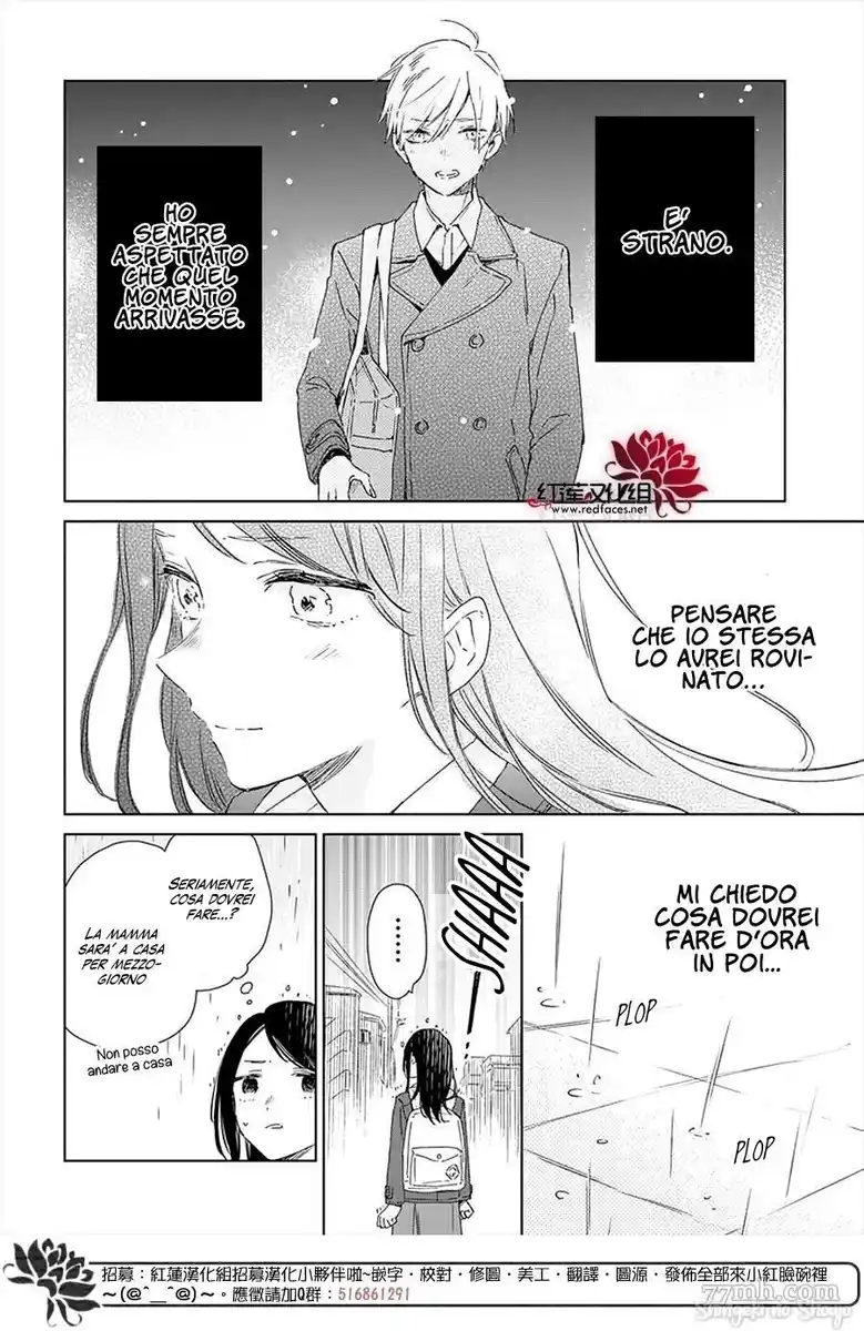 Kimi wa Haru ni Me o Samasu Capitolo 37 page 14