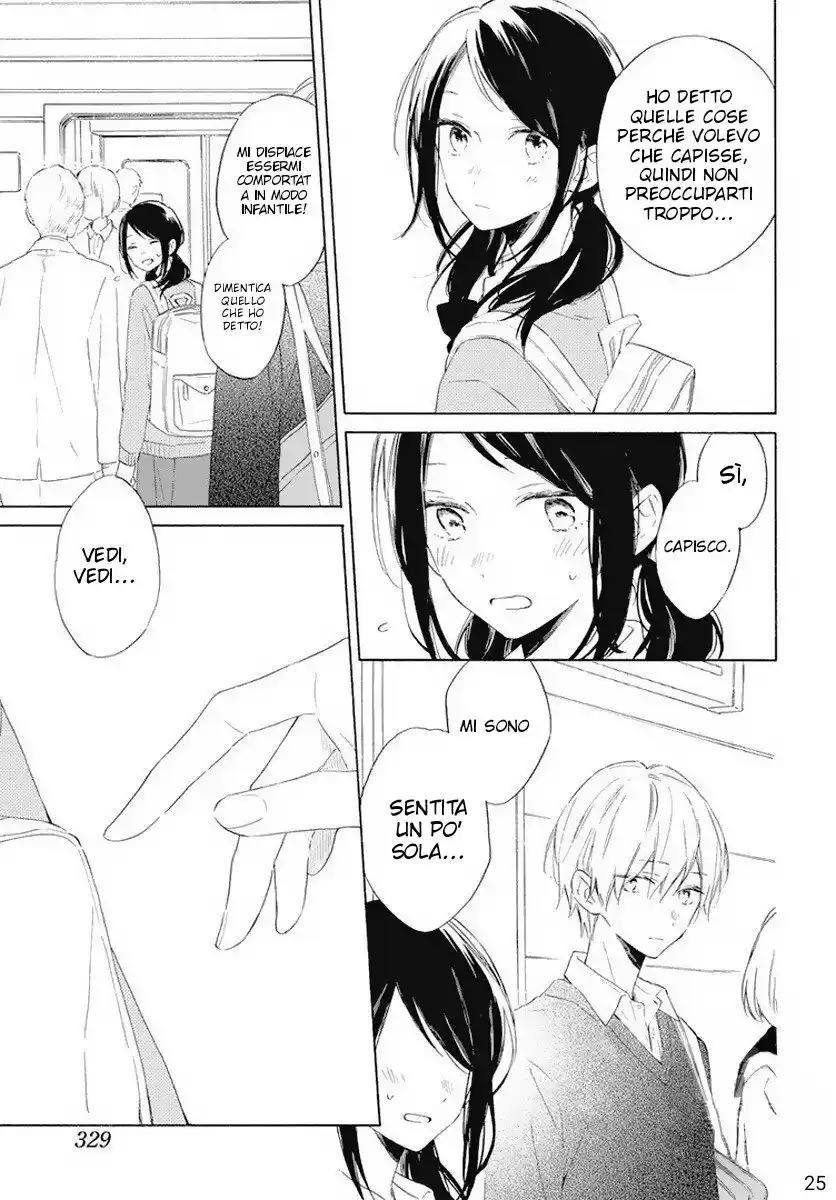 Kimi wa Haru ni Me o Samasu Capitolo 12 page 26