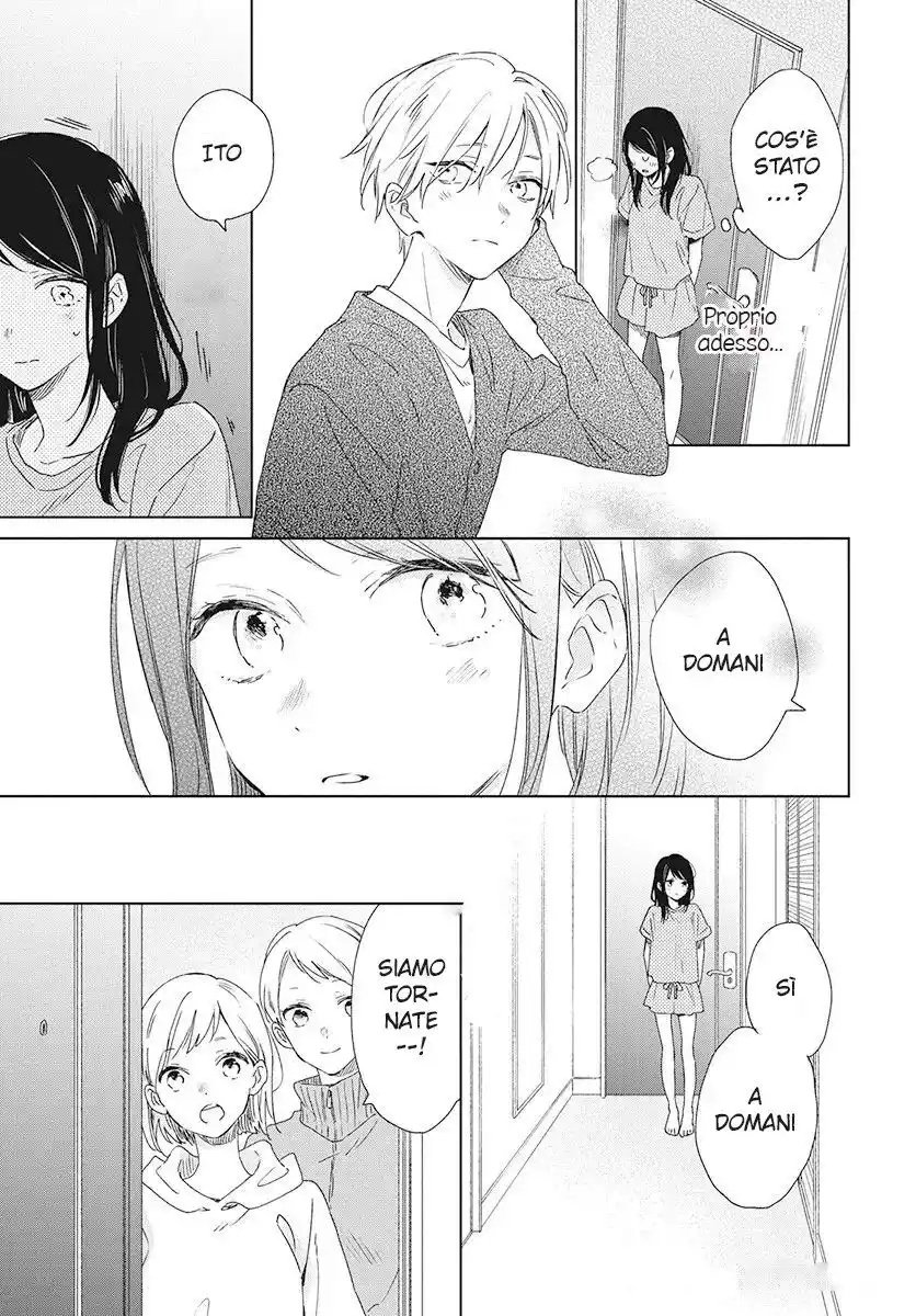 Kimi wa Haru ni Me o Samasu Capitolo 32 page 11