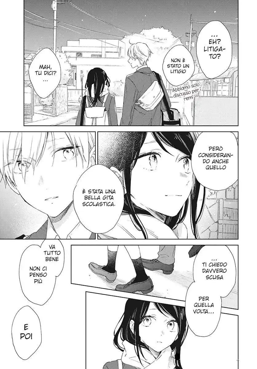 Kimi wa Haru ni Me o Samasu Capitolo 32 page 25