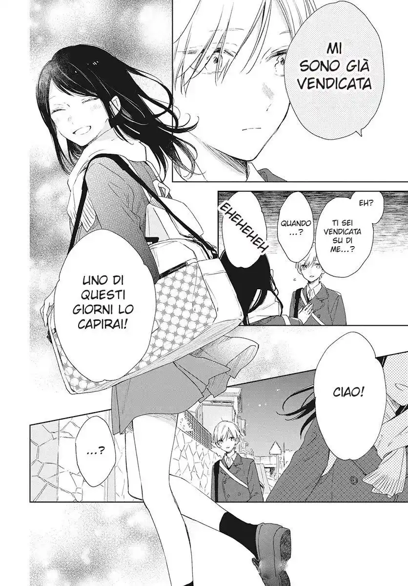 Kimi wa Haru ni Me o Samasu Capitolo 32 page 26