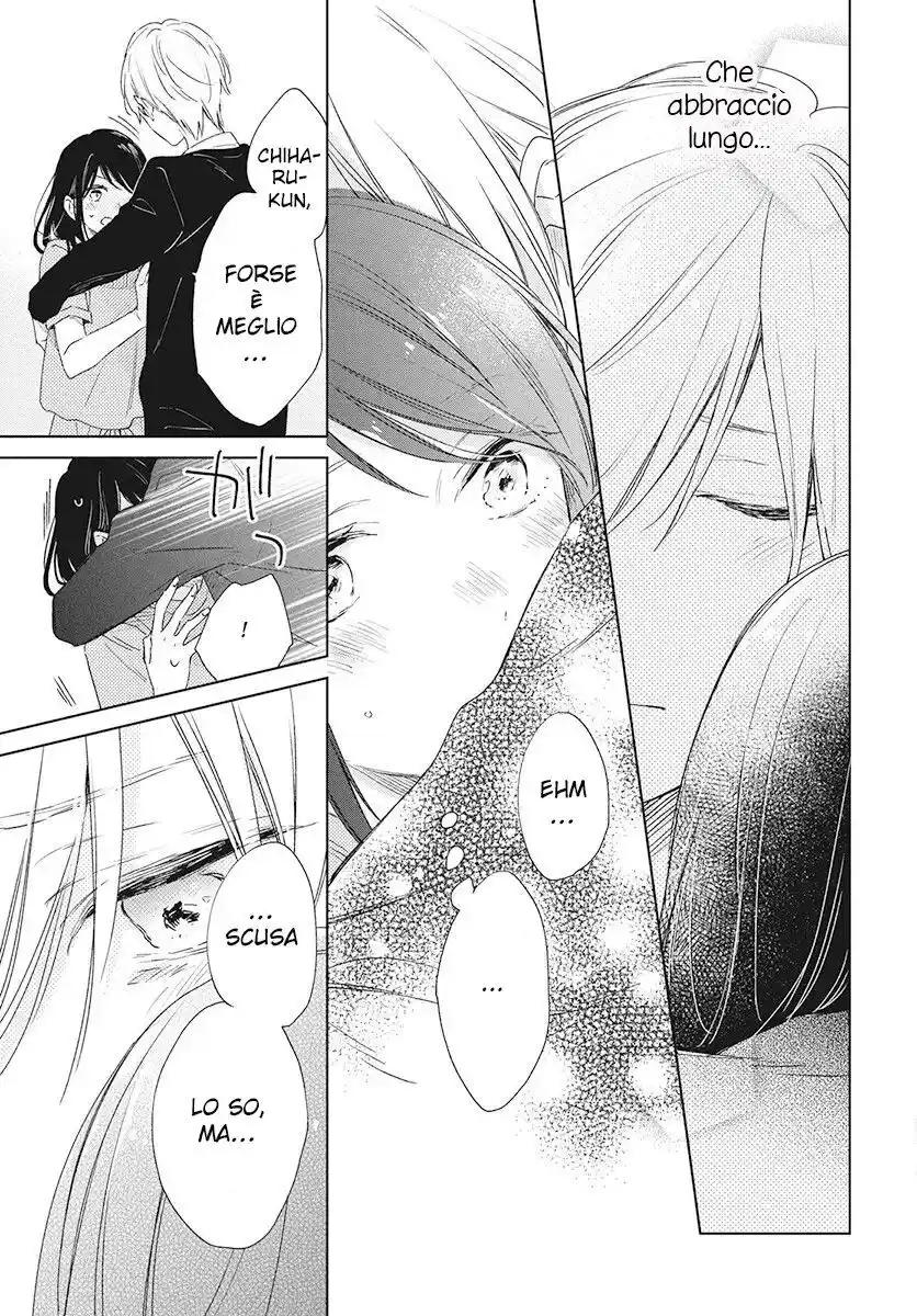 Kimi wa Haru ni Me o Samasu Capitolo 32 page 5