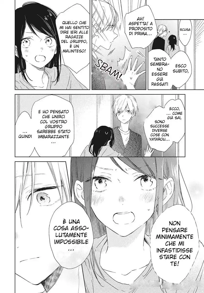 Kimi wa Haru ni Me o Samasu Capitolo 32 page 8