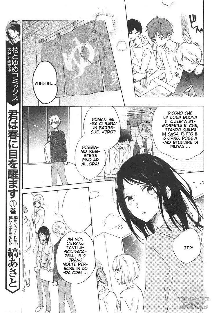 Kimi wa Haru ni Me o Samasu Capitolo 08 page 9