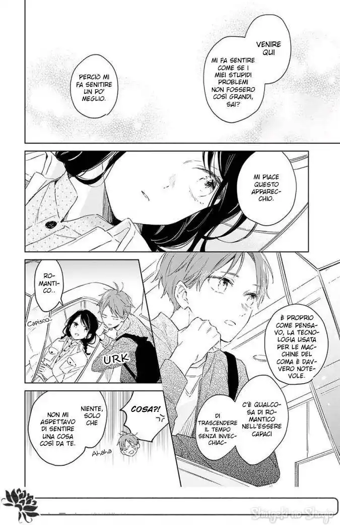 Kimi wa Haru ni Me o Samasu Capitolo 41 page 21