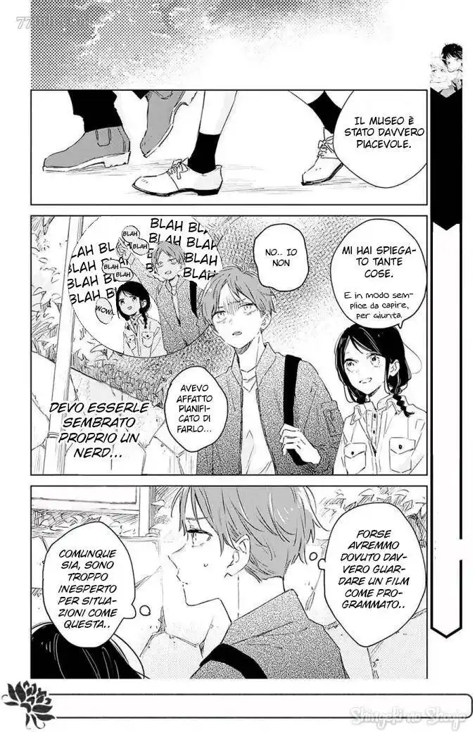 Kimi wa Haru ni Me o Samasu Capitolo 41 page 25