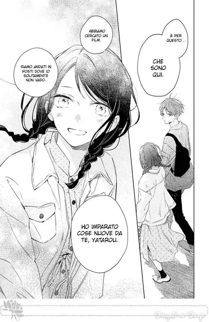 Kimi wa Haru ni Me o Samasu Capitolo 41 page 28