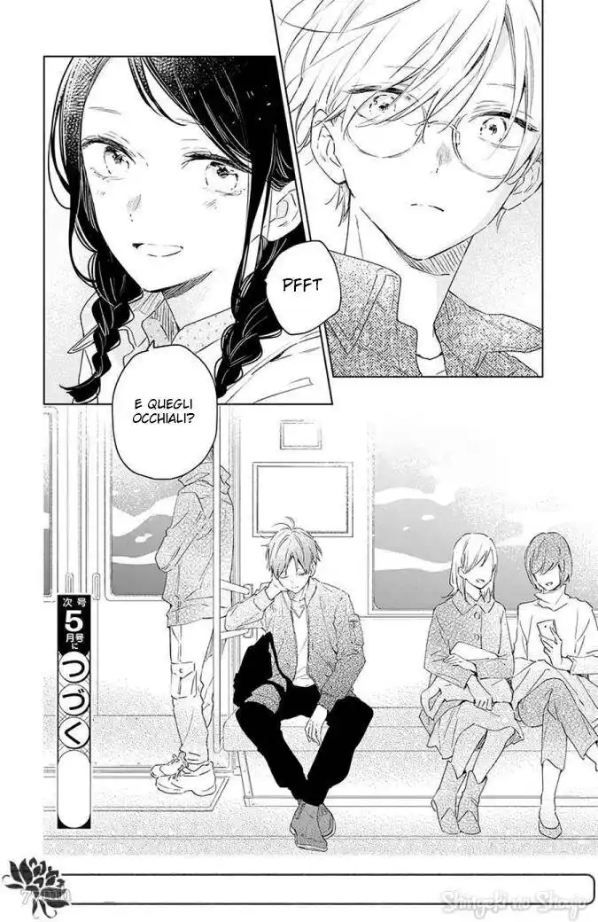 Kimi wa Haru ni Me o Samasu Capitolo 41 page 33