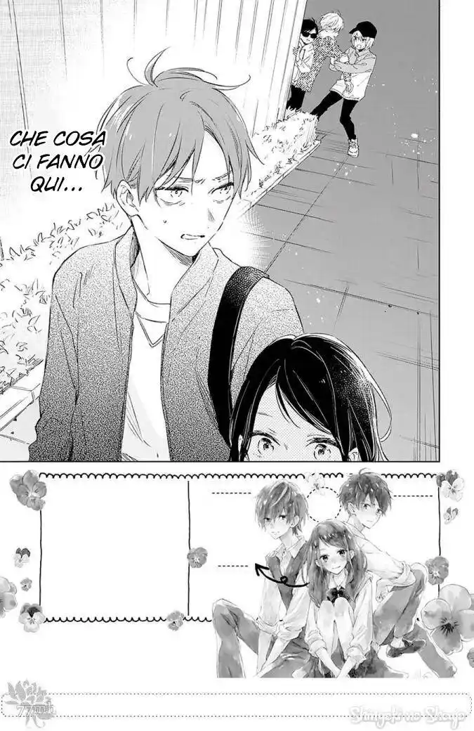 Kimi wa Haru ni Me o Samasu Capitolo 41 page 4