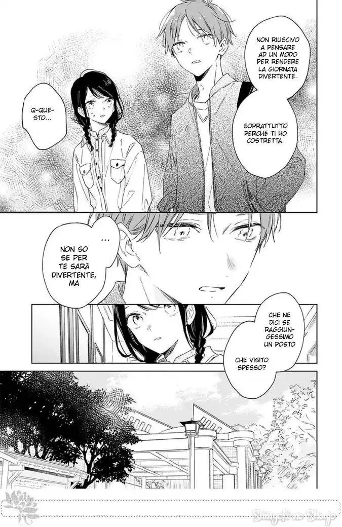 Kimi wa Haru ni Me o Samasu Capitolo 41 page 8