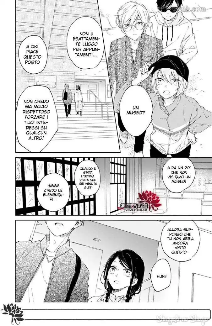 Kimi wa Haru ni Me o Samasu Capitolo 41 page 9