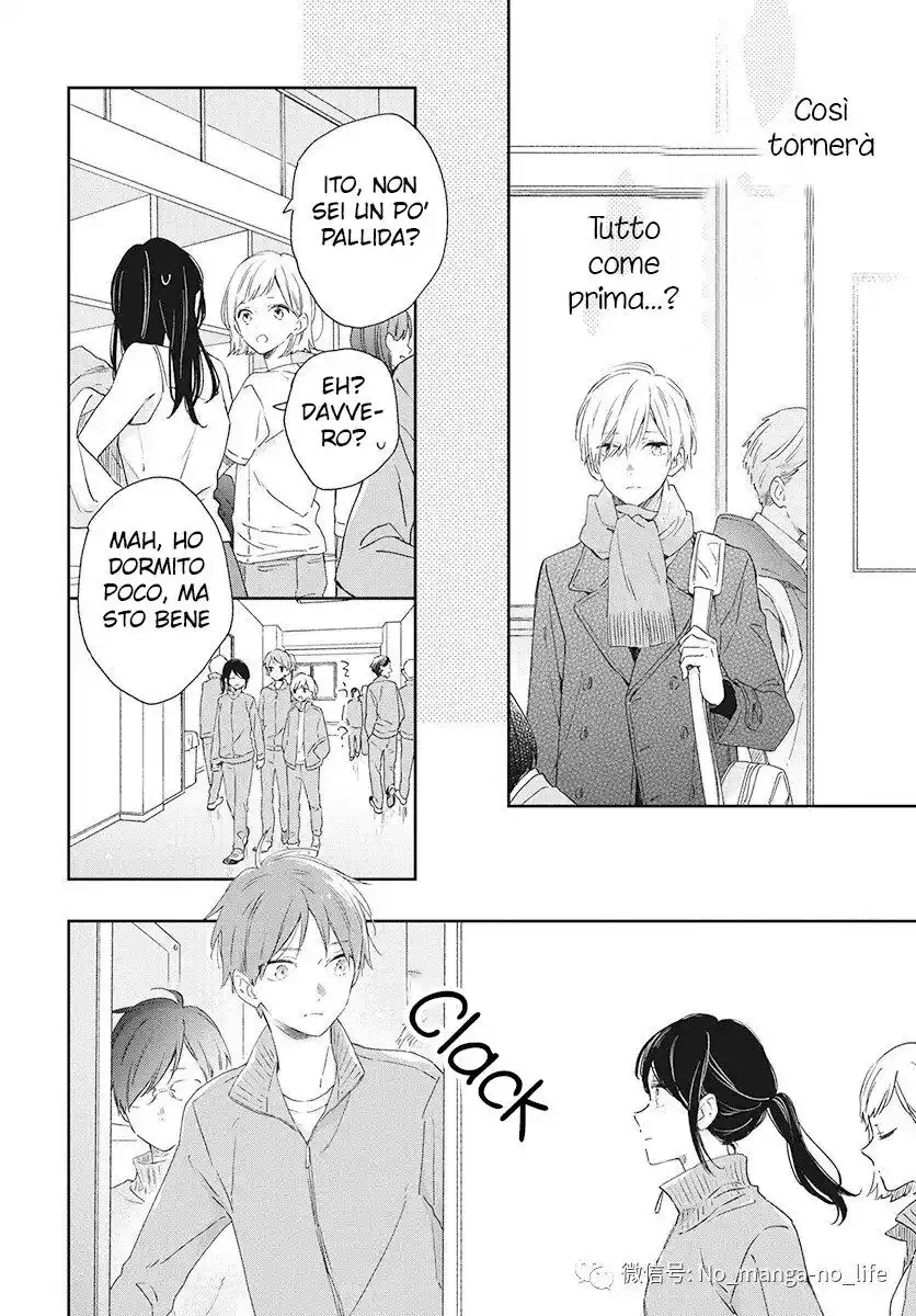 Kimi wa Haru ni Me o Samasu Capitolo 29 page 14