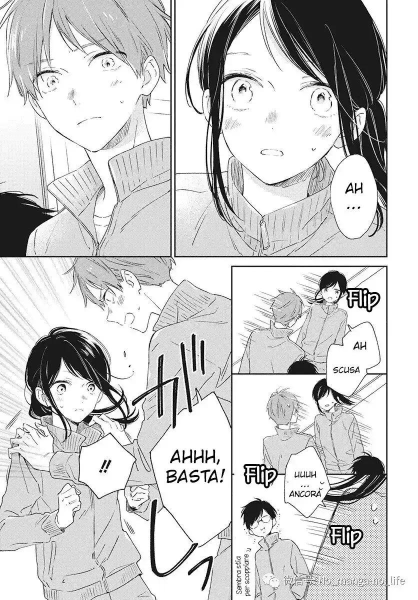 Kimi wa Haru ni Me o Samasu Capitolo 29 page 15