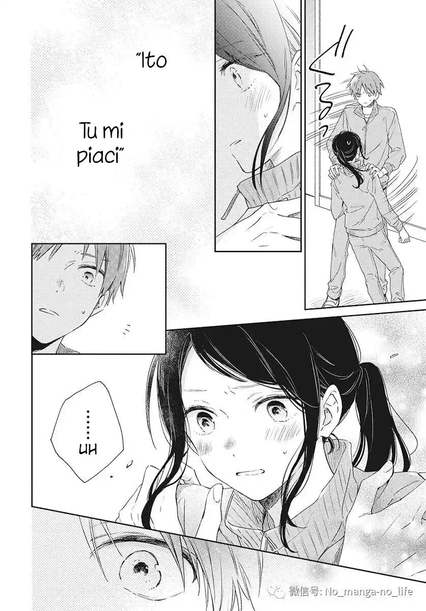 Kimi wa Haru ni Me o Samasu Capitolo 29 page 16