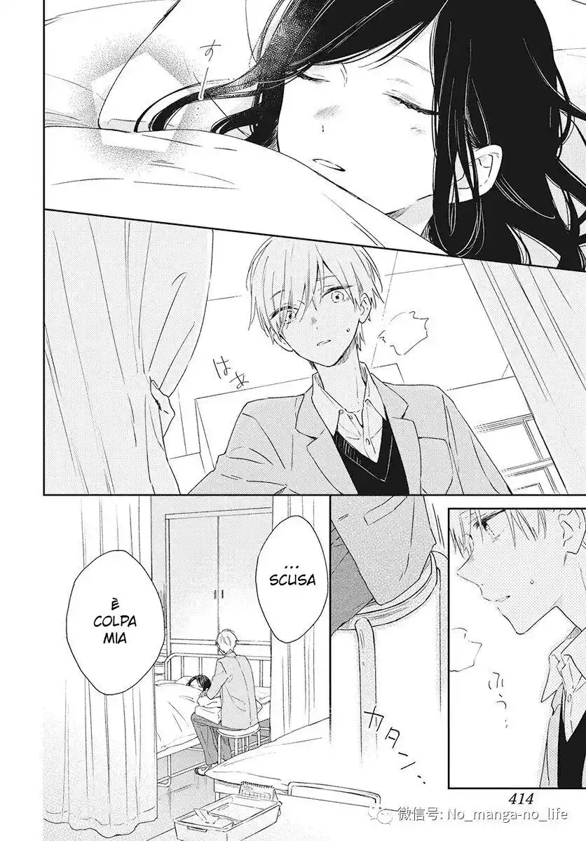 Kimi wa Haru ni Me o Samasu Capitolo 29 page 22