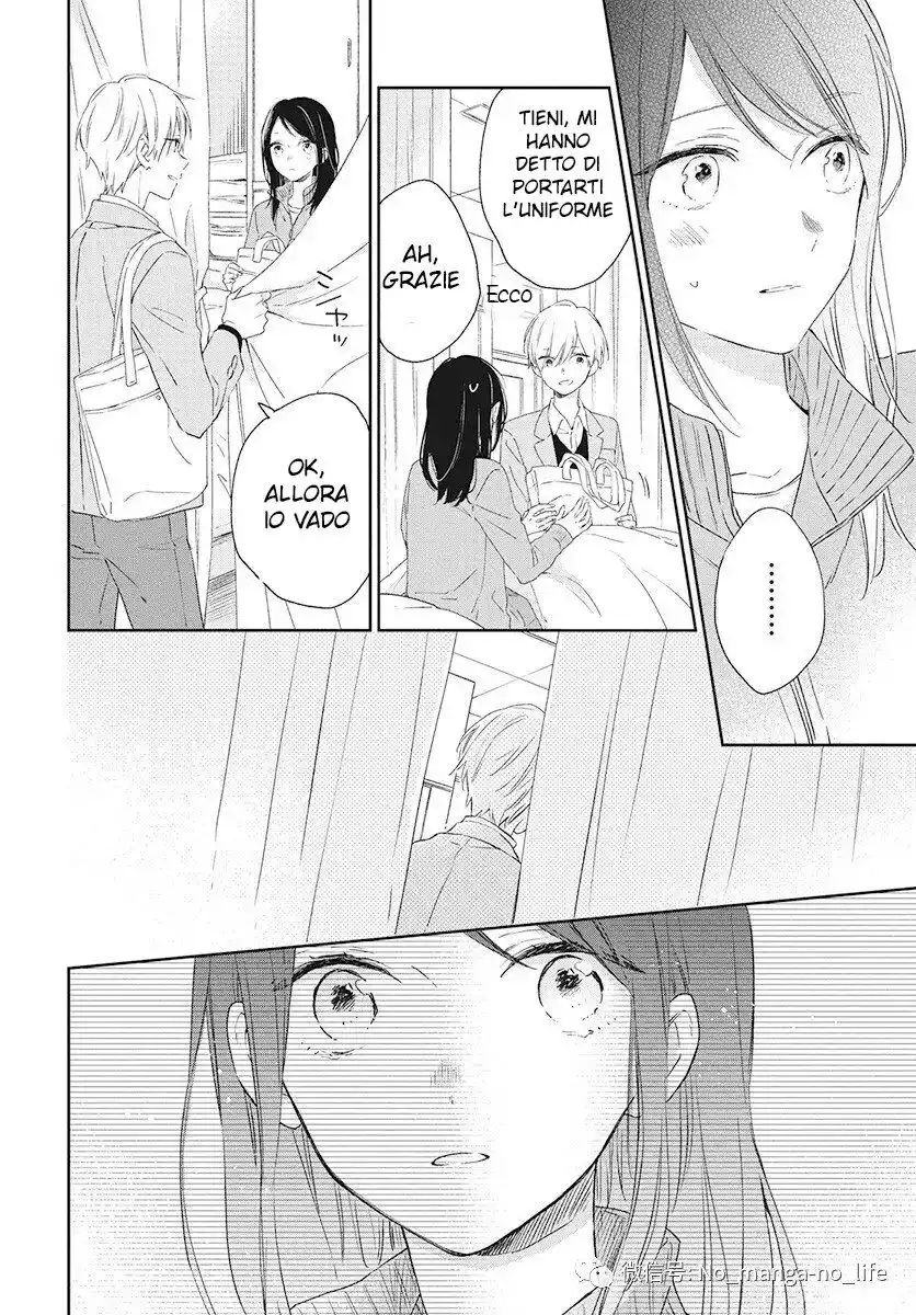 Kimi wa Haru ni Me o Samasu Capitolo 29 page 30