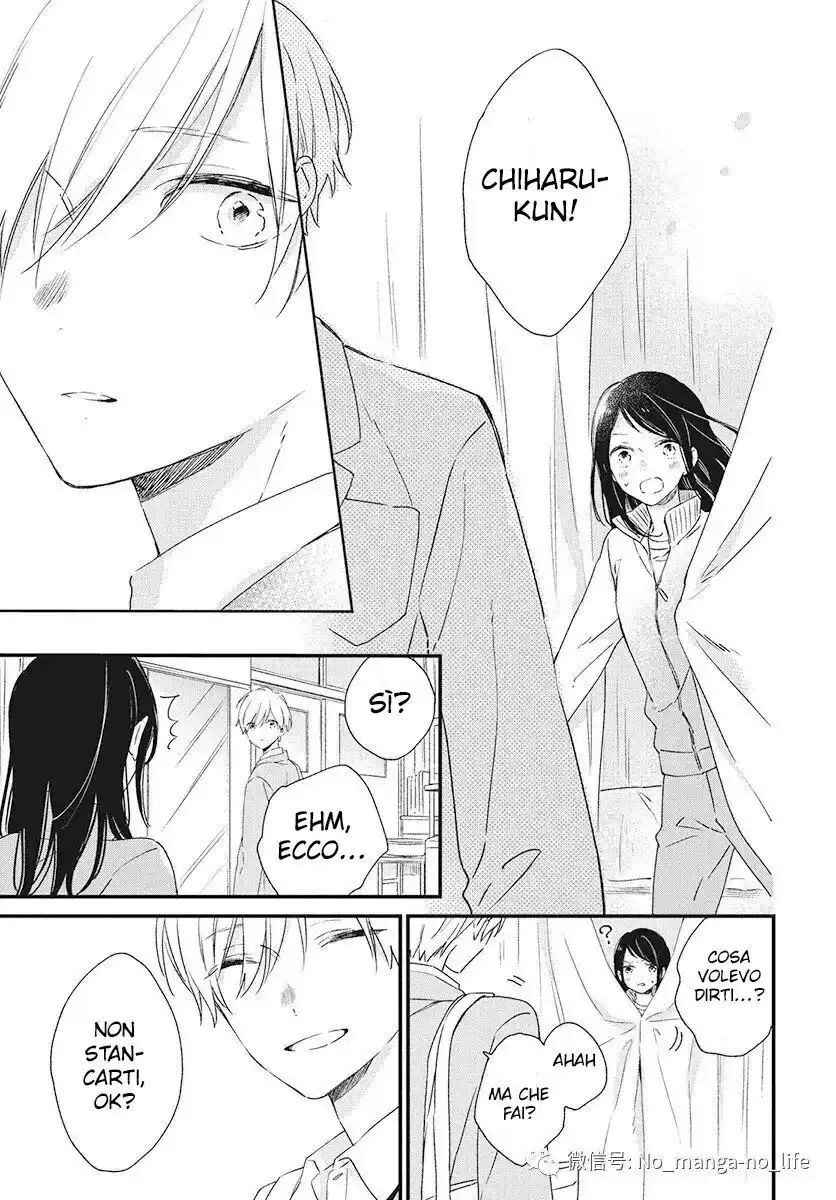 Kimi wa Haru ni Me o Samasu Capitolo 29 page 31